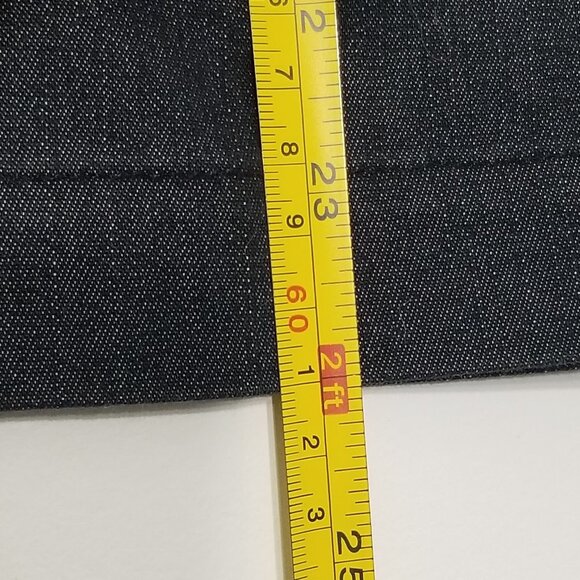 Vintage Jacob A-Line Classic Denim Skirt - Picture 9 of 9